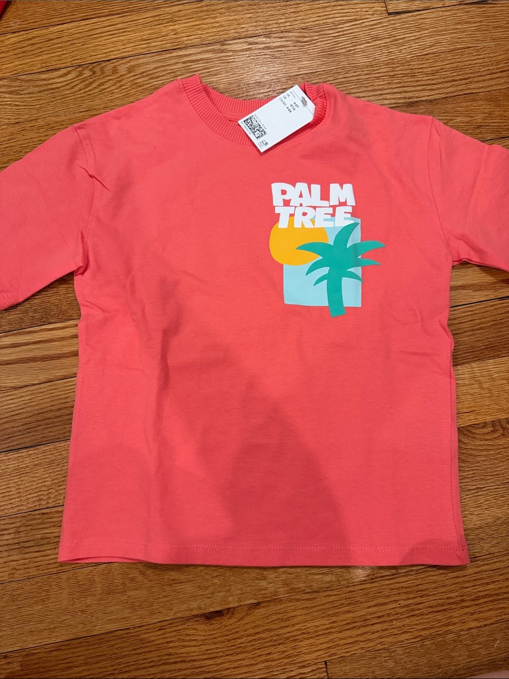 H&M Boys Summer Palm Tree Shirts Brand New With Tags 5T/6